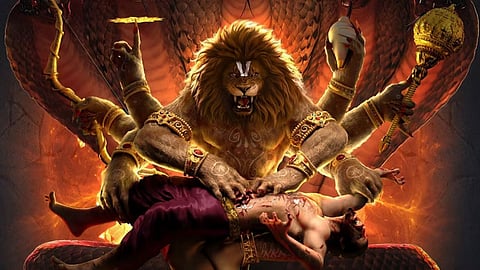 'महावतार नरसिम्हा' ने रचा इतिहास, मंदिर में मनाया गया फिल्म की सफलता का जश्न
