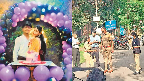 Nagpur Crime News: नागपुर में दिनदहाड़े नाबालिग लड़की की हत्या का मामला सामने आया। जिसके बाद स्कूल और स्कूल परिसर के आसपास खलबली मची हुई है। पुलिस ने आरोपी को गिरफ्तार कर लिया है।