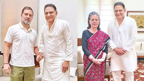 भारत के पूर्व कप्तान मोहम्मद अजहरुद्दीन बने तेलंगाना से MLC, पार्टी हाईकमान का जताया आभार