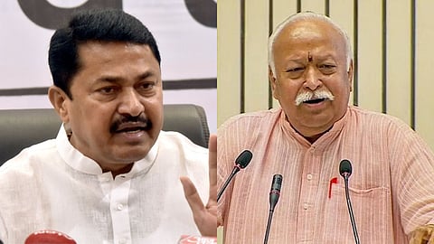 Nana Patole on Mohan Bhagwat: नागपुर में एक ओर गणेश चतुर्थी की धूम मची हुई है तो वहीं दूसरी ओर राज्य में आंदोलन की स्थिति बनी हुई है। इस दौरान नाना पटोले ने मोहन भागवत को नसीहत दी है।