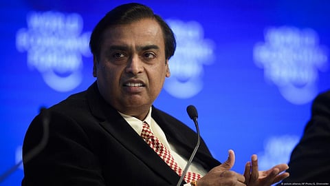 Reliance Industries Limited Mukesh Ambani