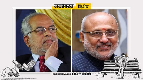 राधाकृष्णन से सुदर्शन का औपचारिक मुकाबला