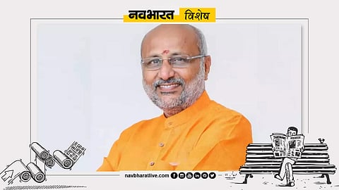 बीजेपी ने सीपी राधाकृष्णन एनडीए के प्रत्याशी