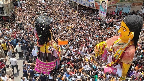 Nagpur Pola Marbat