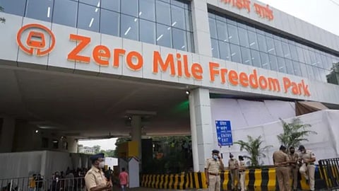 Nagpur Zero Mile underpass