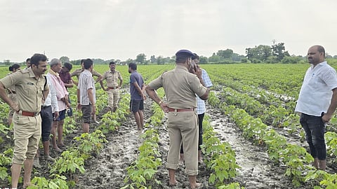 Nagpur district lightning 2 incidents 4 people died