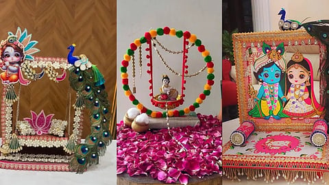 जन्माष्टमी के दिन किस धातु का हो कान्हा का झूला, घर की किस दिशा में हो और शुभता के लिए कैसे सजाएं