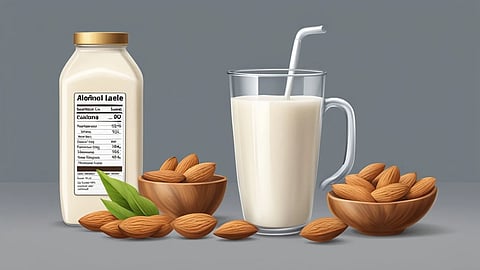 दूध में बादाम का पावडर मिलाकर पीने के फायदे कर देंगे हैरान, यहां जानिए सेहत को होने वाले लाभ
