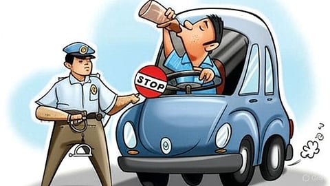 mumbai drink and drive fir impact traffic police 2025