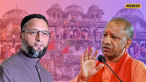 बाबरी विध्वंस-2.0! ओवैसी बोले ऐसा लग रहा 1992 लौट रहा; मकबरे पर चढ़ाई...सियासत गर्मायी