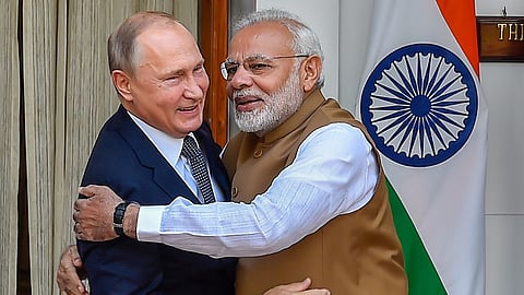 PM Modi-Putin Call