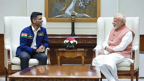 PM Modi Shubhanshu Shukla