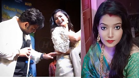 Pawan Singh: पवन सिंह की पत्नी ने दी आत्मदाह की चेतावनी, को-एक्ट्रेस की कमर छूने पर भड़के लोग