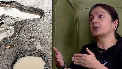 Pooja Bhatt: गड्ढों से भरी मुंबई की जानलेवा सड़कों पर भड़की एक्ट्रेस, पूछा तीखा सवाल