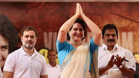 'भैंस चुराने का आरोप लगाकर चोरी कर लिए वोट', बिहार में प्रधानमंत्री पर प्रियंका गांधी का प्रहार