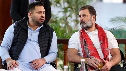 'चुनाव आयोग का विपक्ष को करारा तमाचा', BJP ने राहुल-तेजस्वी को घेरा, कहा- हार के डर से लगा रहे आरोप
