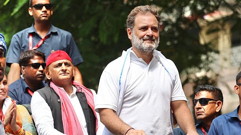 'दो भाई, वोट चोरों की तबाही', वोट अधिकार यात्रा के बाद राहुल ने अखिलेश को कहा- धन्यवाद