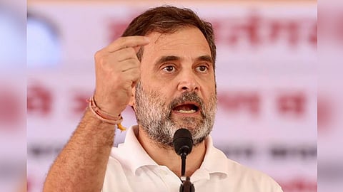 Congress MP Rahul Gandhi