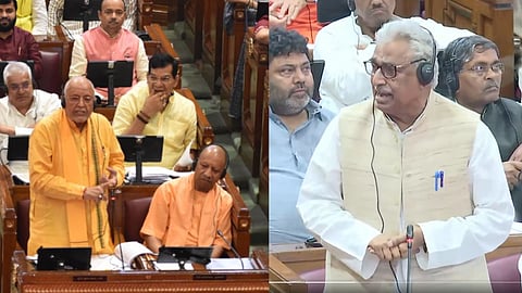 'बाबा का बुलडोजर कहां गया?', सदन में योगी के सामने 'फतेहपुर मकबरा' विवाद में सपा का हंगामा