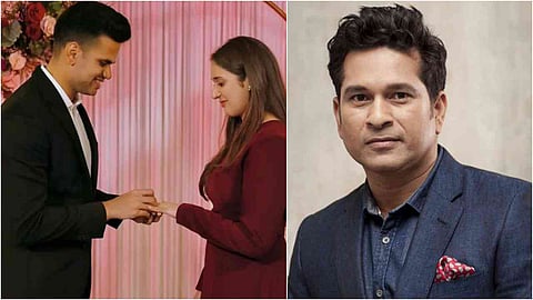 Sachin Tendulkar reaction