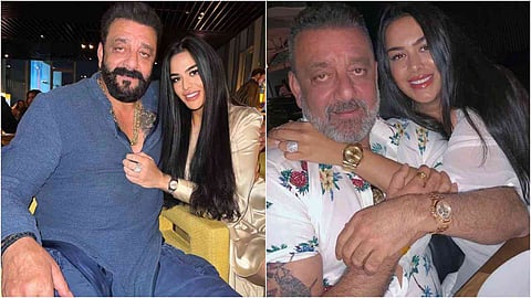 Sanjay dutt daughter trishala dutt