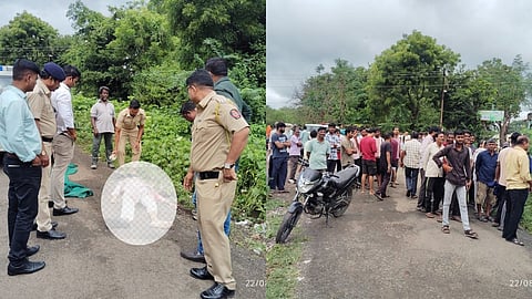 Amravati Crime: अमरावती जिले में बडनेरा पुलिस थानांतर्गत जुनी बस्ती के माता फैल के पास एक स्कूल क्लर्क की हत्या की खबर से इलाके में सनसनी फैल गई है। तो वहीं धरणी में एक शव मिलने से हड़कंप मच गया है।