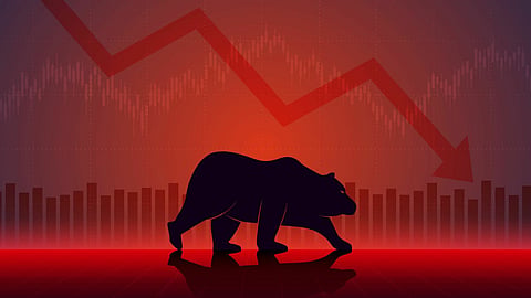 Share Market Down Fall