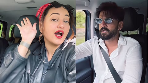 सोनाक्षी सिन्हा-जहीर इकबाल की केमिस्ट्री सोशल मीडिया पर छाई, DDLJ गाने पर किया रोमांस