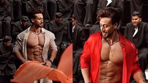 टाइगर श्रॉफ का वायरल वीडियो, पसीने में भीगते हुए किया जबरदस्त परफॉर्मेंस, फैंस बोले- आप तो...