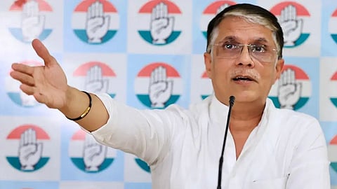 कांग्रेस का बड़ा आरोप, 'BJP और EC के बीच सांठगांठ है, यह अनुराग ठाकुर ने साबित कर दिया'