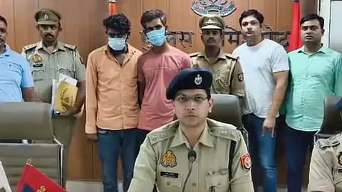 ग्रेटर नोएडा में दो गांजा तस्कर गिरफ्तार, 40 लाख का माल बरामद