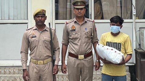 गांजा तस्करों पर नोएडा पुलिस की बड़ी कार्रवाई, नशे की खेप के साथ दो आरोपी गिरफ्तार