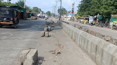 डिवाइडर कार्य को मिली गति
