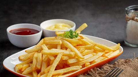 फ्रेंच फ्राइज खाने से बढ़ता है डायबिटीज का खतरा