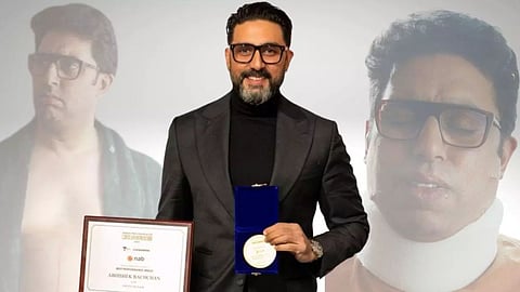 abhishek got best actor award in melbourne film festival