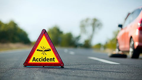 road accident between ranchi and patna.