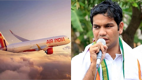 air india flight cancelled...