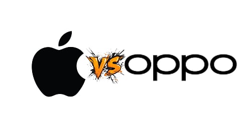 Apple ने पूर्व कर्मचारी पर जड़ा मुकदमा, Oppo से जुड़ा बड़ा खुलासा