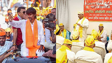 Maratha Reservation: मराठों के आरक्षण के मोर्चे ने अब जोर पकड़ लिया है। एक ओर मनोज जरांगे मुंबई कूच कर चुके है तो वहीं ओबीसी मोर्चा भी पीछे नहीं है। ओबीसी मोर्चा ने भी मुंबई कूच करने का ऐलान किया है।