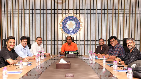 bcci selection committee Meeting