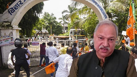 bihar-congress-office-attack-shakeel-ahmed-warns-bjp-after-patna-daftar clash