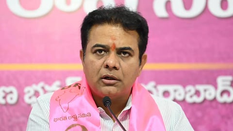 जो यूरिया देने का करेगा वादा, उपराष्ट्रपति चुनाव में उसी को जाएगा BRS का वोटः केटी रामा राव