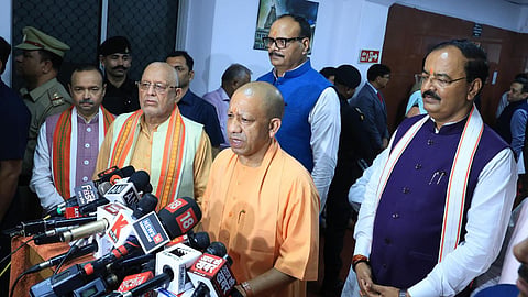 cm yogi talk about mansoon session with media