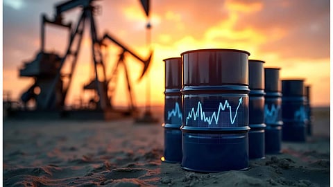 enchance the prices of crude oil due to the conflict of america and russia