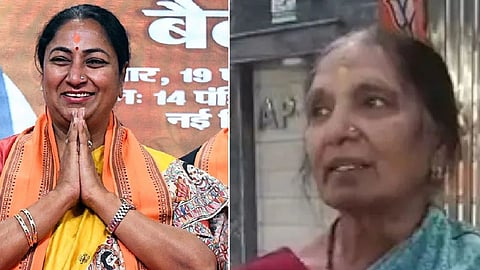 delhi cm rekha gupta attacked by a mentally disturbed person.