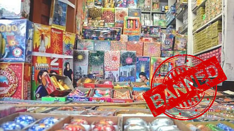 firecrackers banned in up