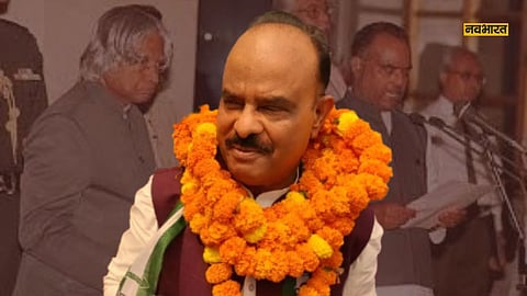 former Union Minister Nagmani