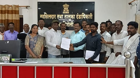 gadchiroli-dhimar-reservation-reduction-protest-warning-of-agitation