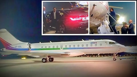 गौतम अडाणी का नया लग्जरी जेट: 1000 करोड़ में खरीदा 737 मैक्स-8 BBJ, अंदर 5-स्टार होटल जैसी सुविधाएं