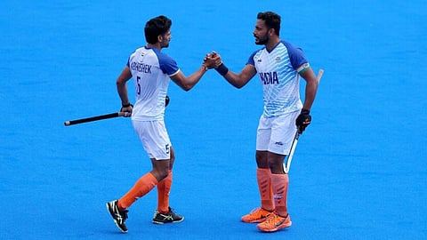 हॉकी एशिया कप में भारत ने जीत के साथ की शुरुआत, हरमनप्रीत सिंह के हैट्रिक से चीन को दी शिकस्त